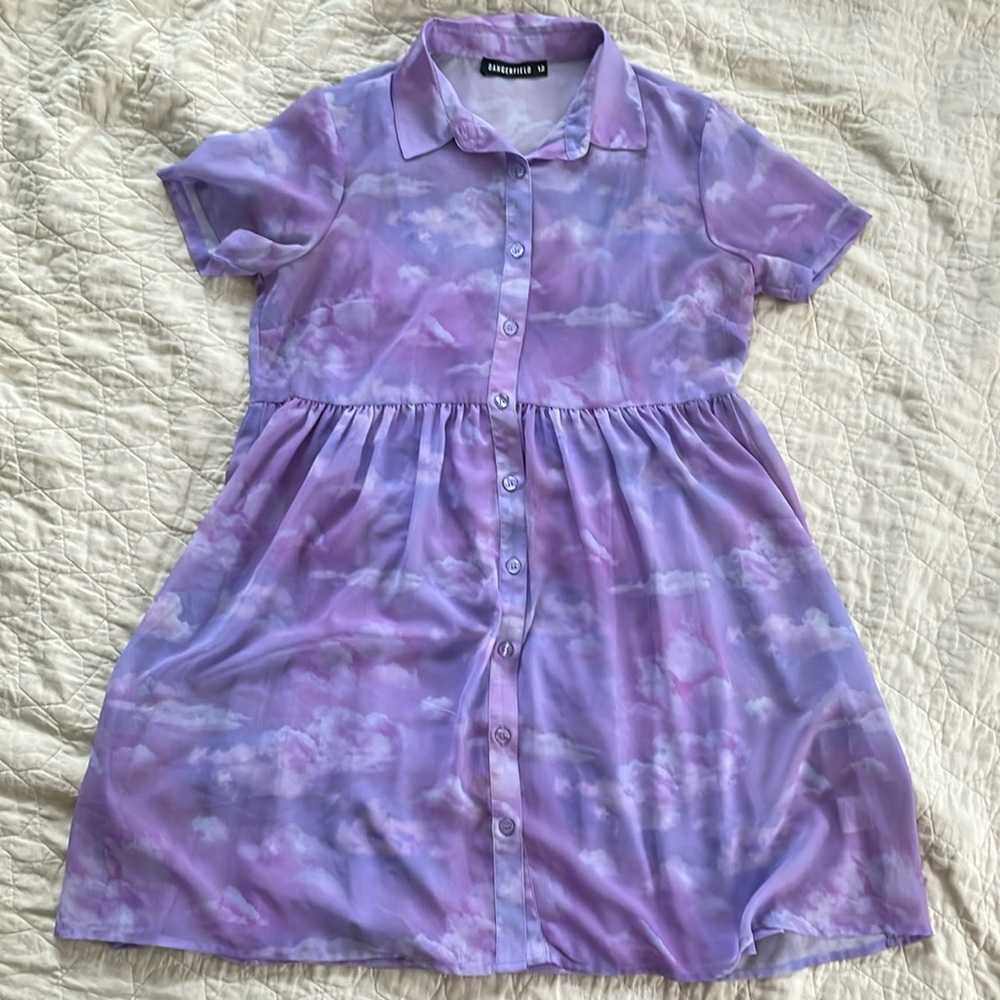 Dangerfield Cloud Dress